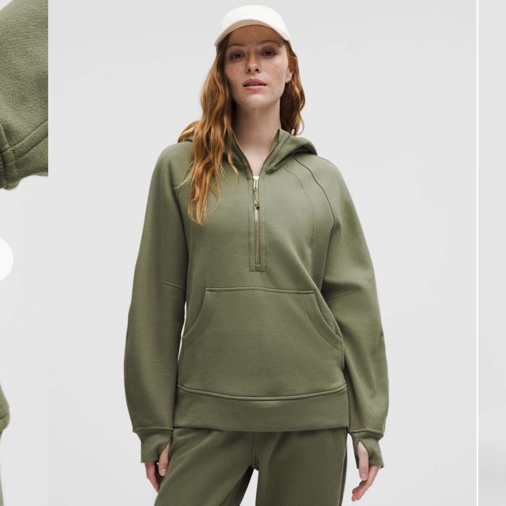 Lululemon *SCUBA ONLY* bay leaf
